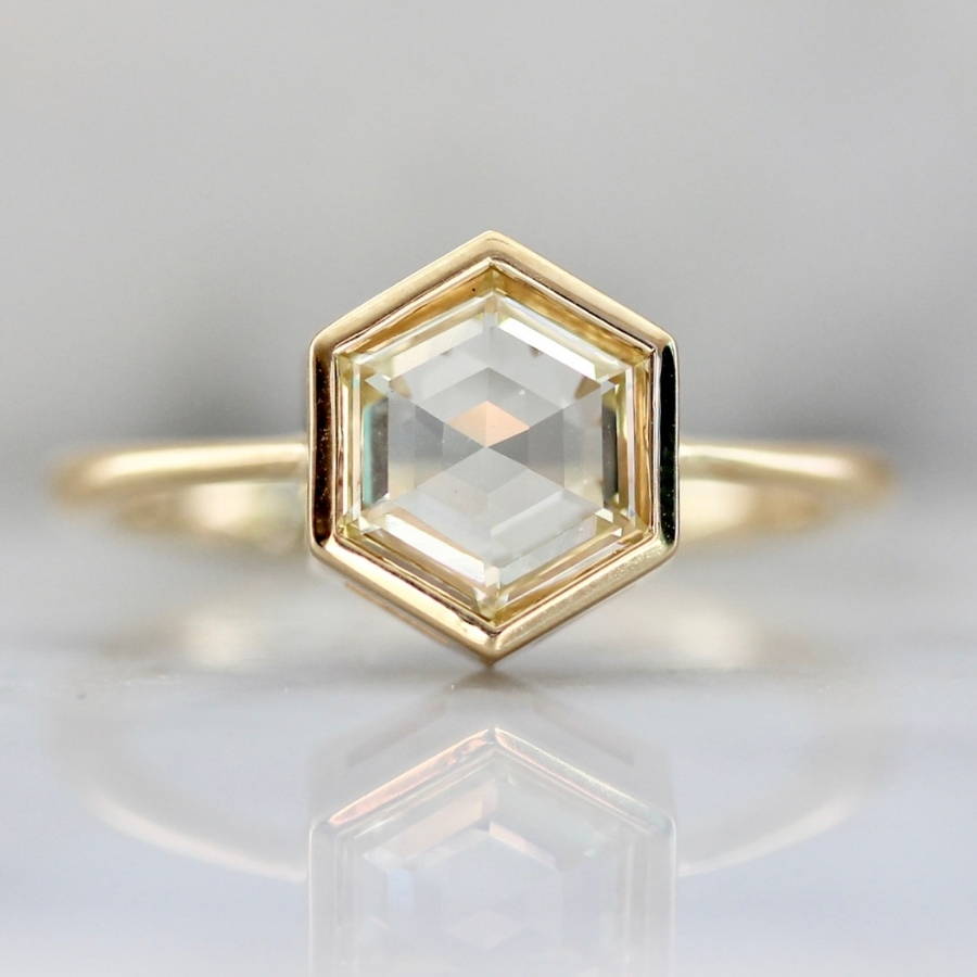 Hexagon Diamonds & Hexagon Engagement Rings: Your Complete Guide