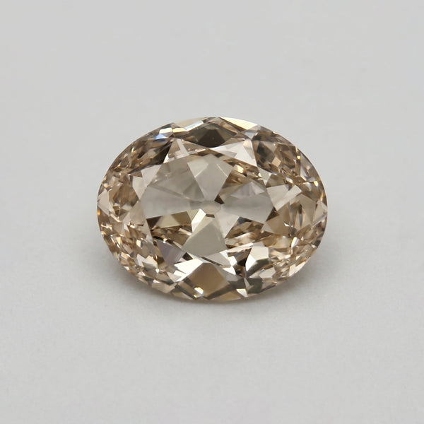 Lab Grown Champagne Diamonds - Gem Breakfast