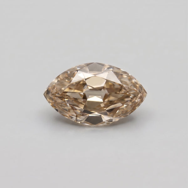 The Golden Facet - Lab Grown Champagne Diamonds - Gem Breakfast