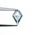 0.66ct 7.91x5.59x1.86mm Shield Rosecut Sapphire 22266-32
