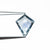 1.21ct 8.40x7.48x2.93mm Shield Rosecut Sapphire 22266-37