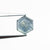 1.49ct 7.44x6.42x3.07mm Hexagon Portrait Cut Sapphire 22266-38