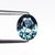 1.58ct 8.01x6.47x4.06mm Oval Brilliant Sapphire 26525-13