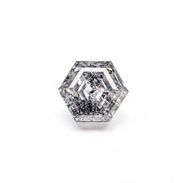 1.04ct 6.40x5.60x3.76mm Hexagon Step Cut 🇨🇦 27643-01 - Gem Breakfast