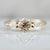 Catherine Champagne Asscher Cut Diamond Ring
