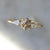 Catherine Champagne Asscher Cut Diamond Ring