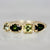 Green Gemstone Medley Ring