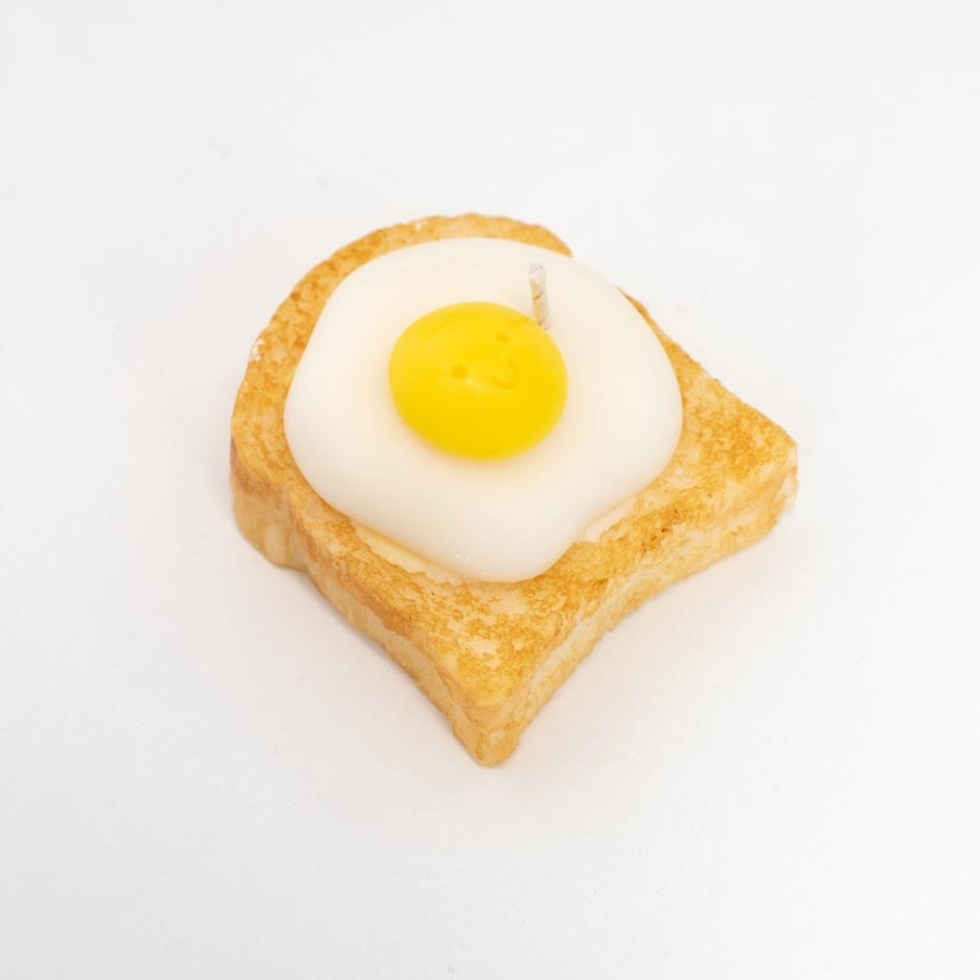 
            Rise &amp; Shine Egg On Toast Candle