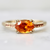 Spessartite Garnet Ring