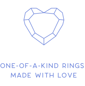 One Of A Kind Rings Made With Love