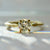 Willowleaf Old European Cut Diamond Ring