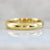 4mm Gold Band