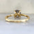 Stella Salt & Pepper Diamond Ring With Special Star Engraving