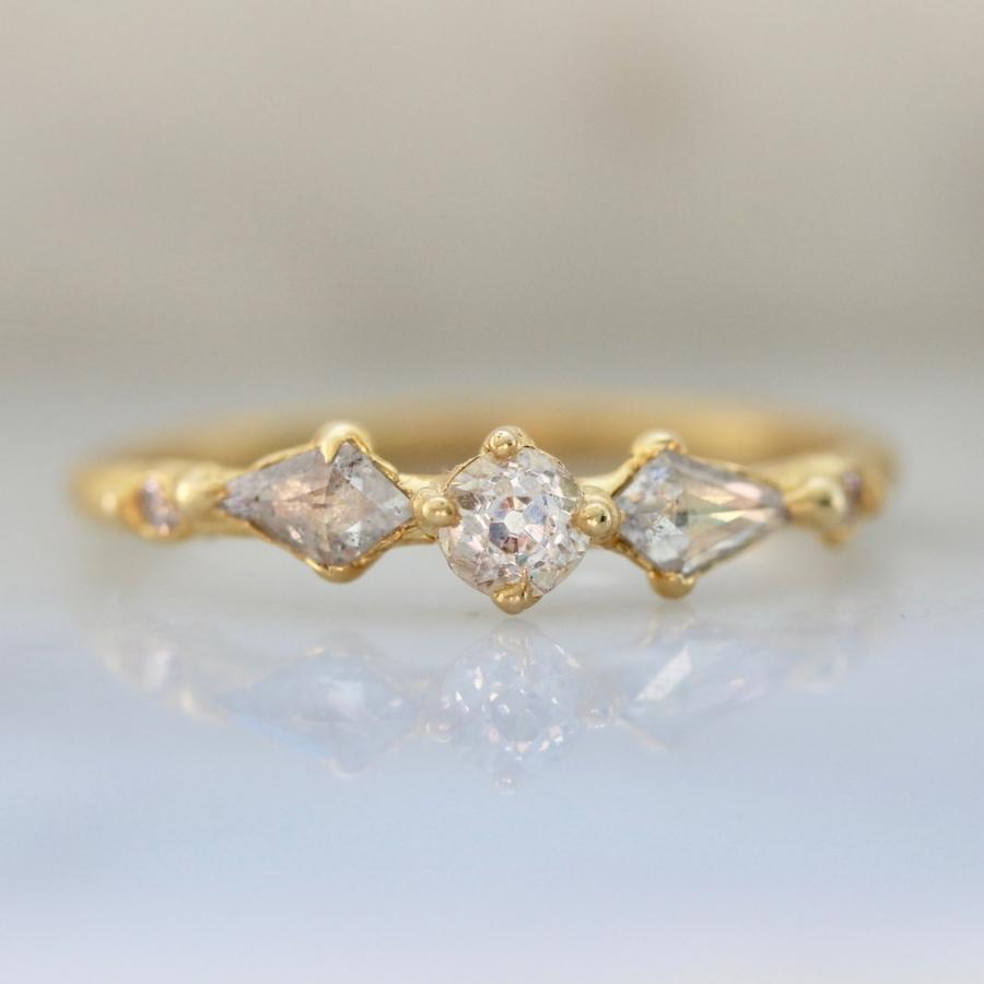 Miriam Mixed Cut Diamond Ring