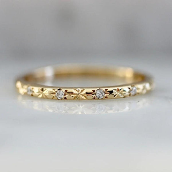 Starlight diamond eternity ring Clearance