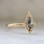 Elysia Grey Rose Cut Diamond Ring