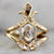 Army Of Rokosz Ring Current Ring Size - 6 Nagini Goddess Hexy Cut Diamond Ring