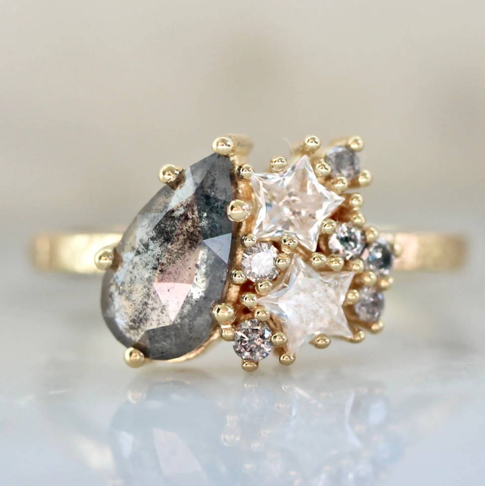 22 Non Traditional Engagement Rings to Stand Out From the Rest