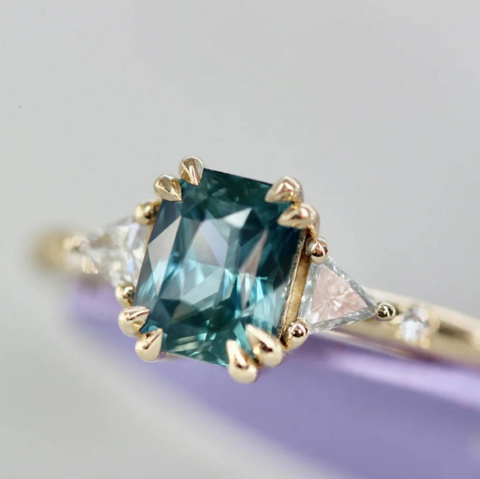 24 Incredible Three Stone Engagement Rings