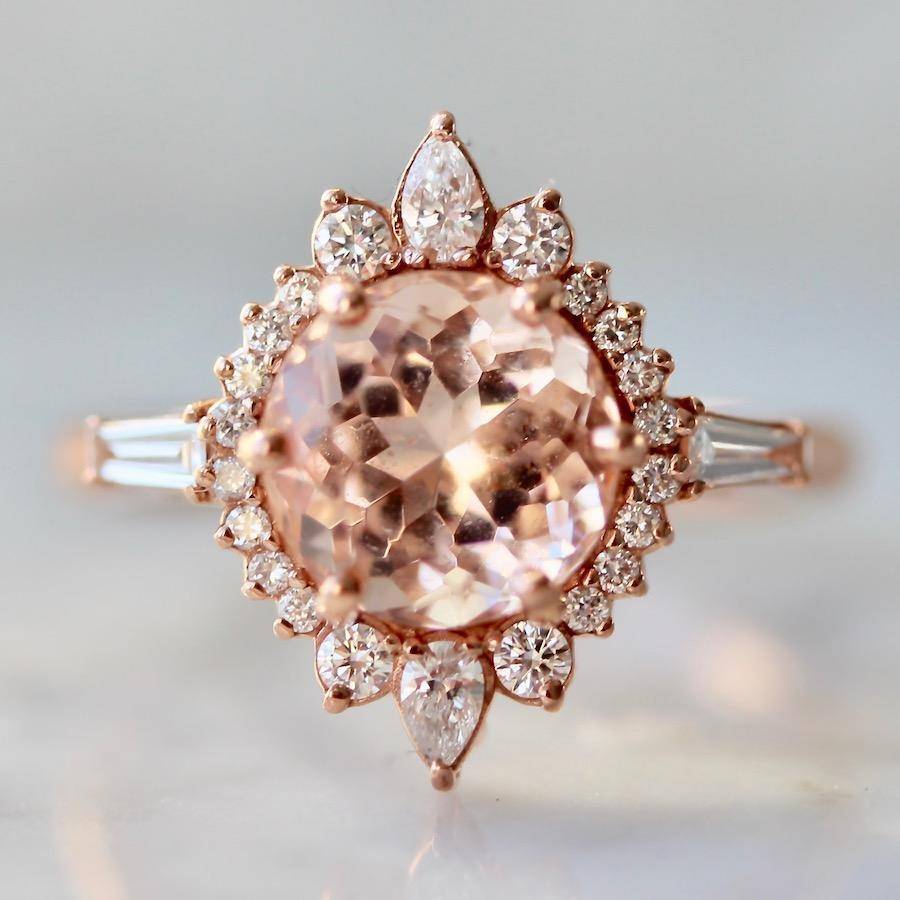 Complete Guide to Morganite + Our Favorite Pink Morganite Rings