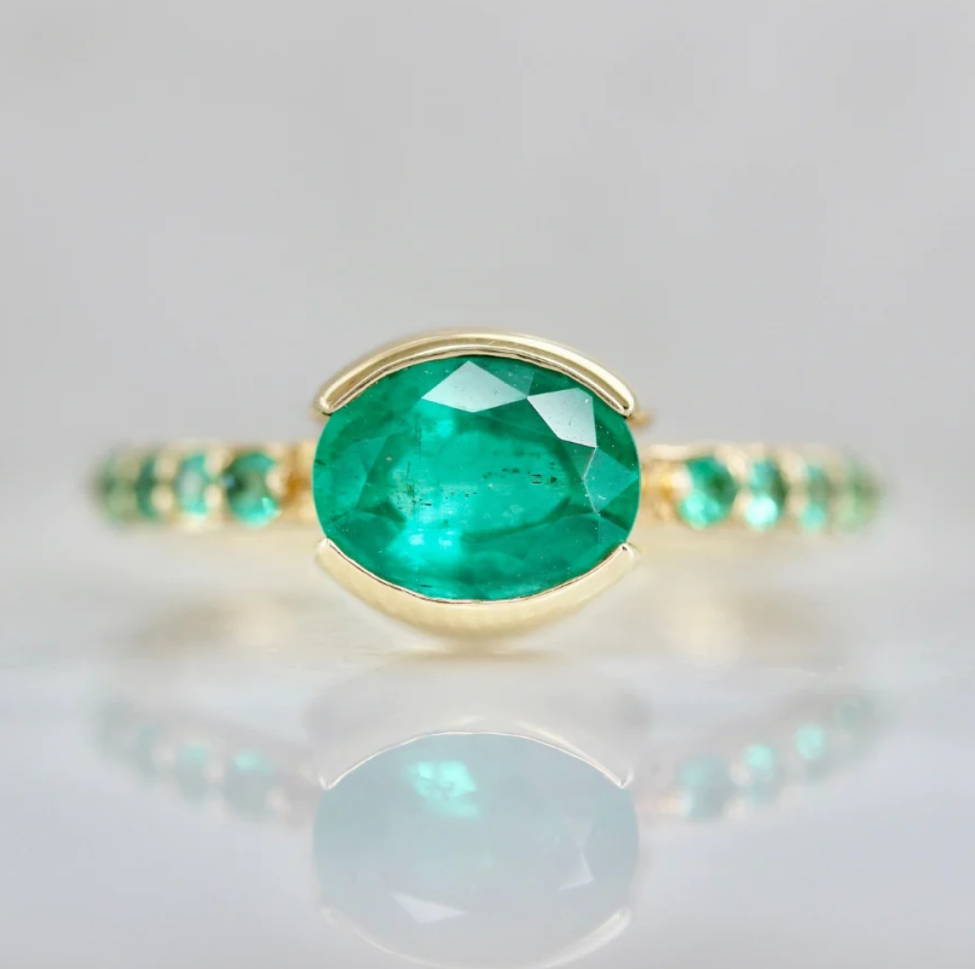 8 Delicously Distinctive Emerald Rings + Pro-Tips For Picking Your Perfect Emerald