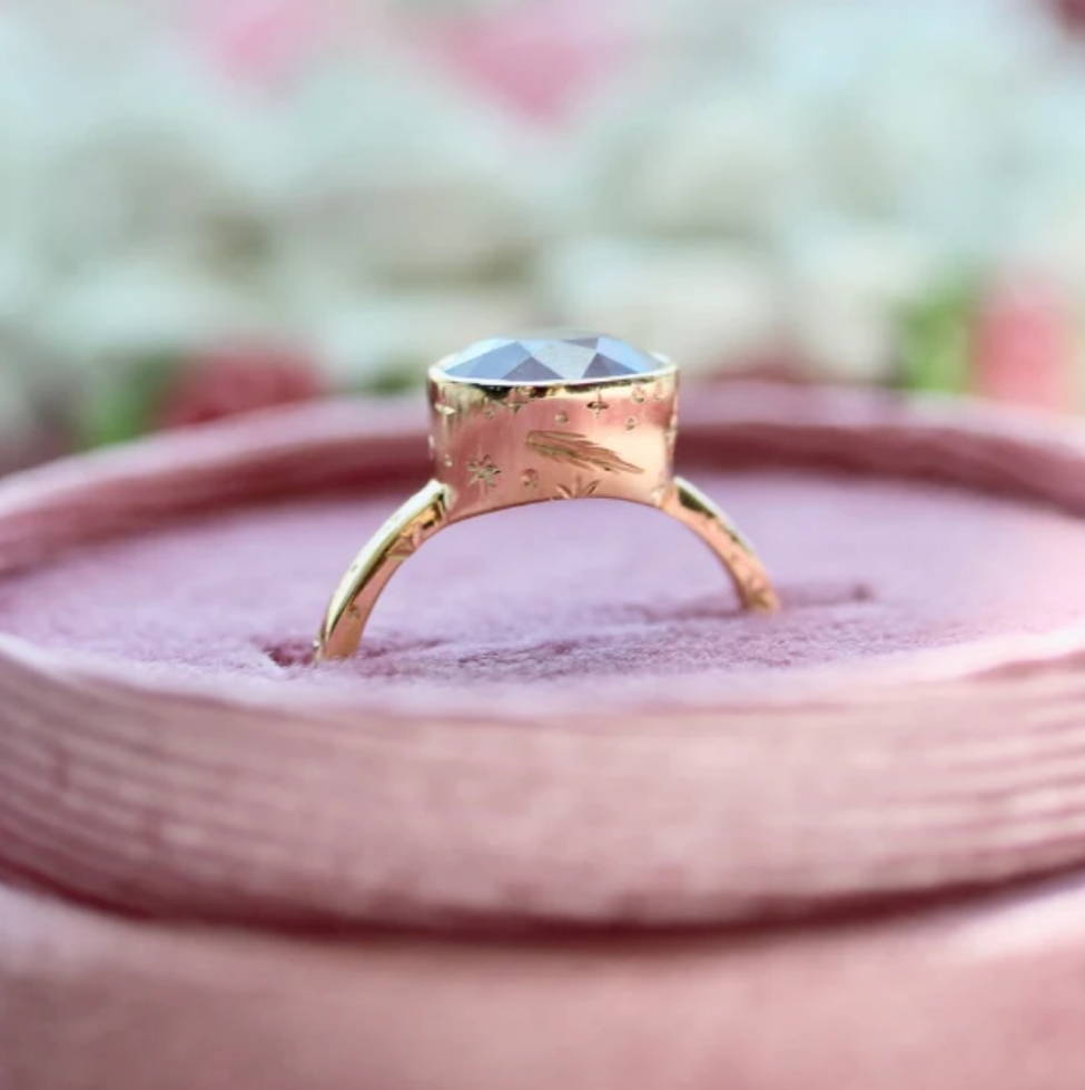 Your Guide to Hand Engraved Wedding Rings