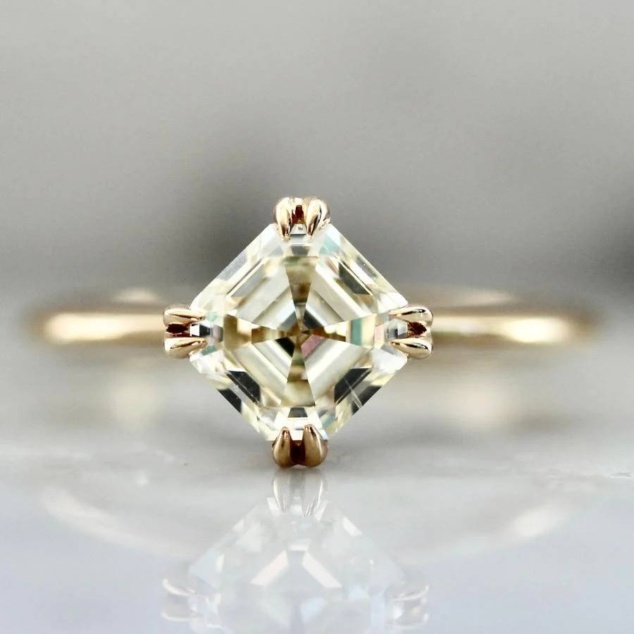 Asscher Cut Diamonds Guide: What Are They & Everything to Know
