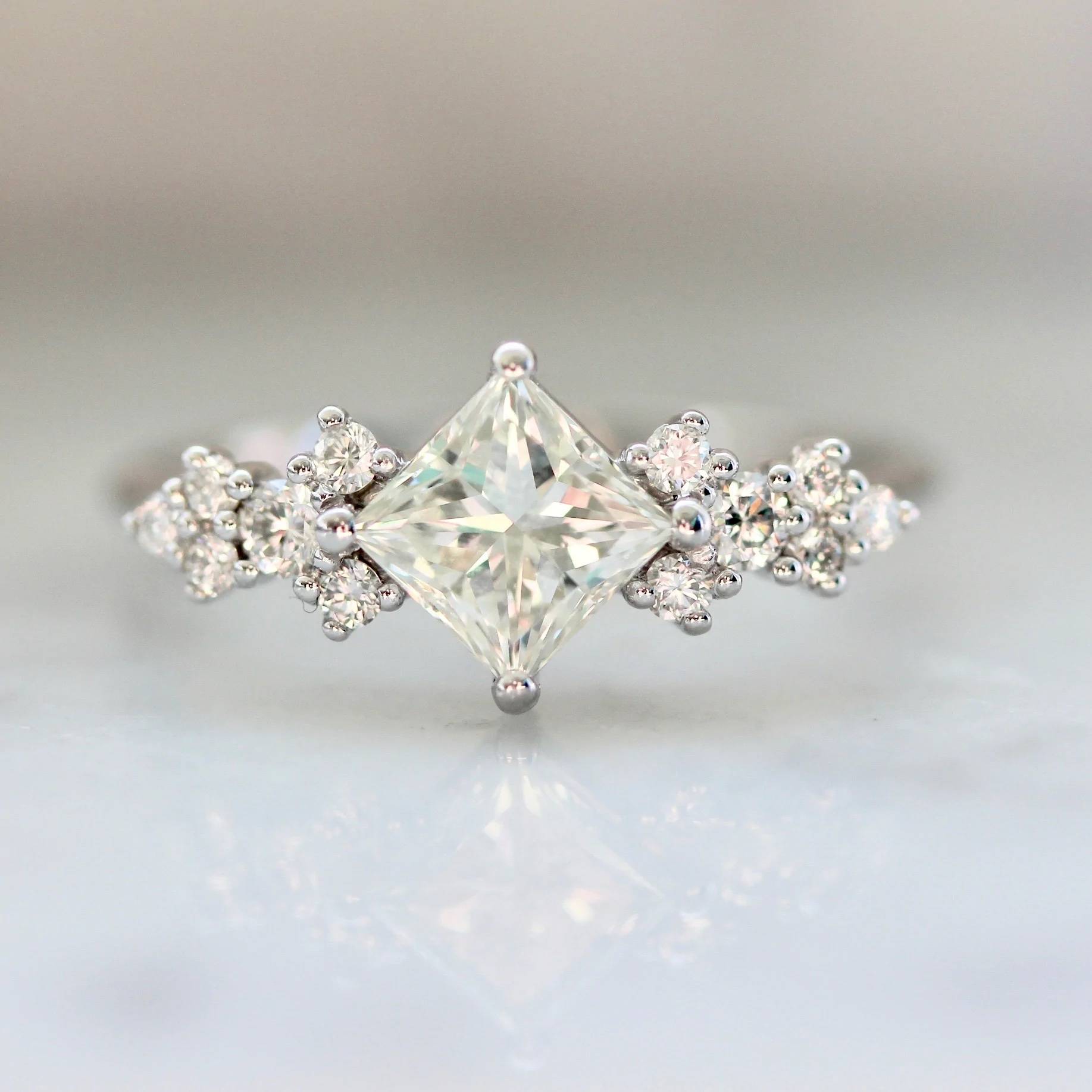 Princess Cut Diamonds Guide: Everything You Need to Know