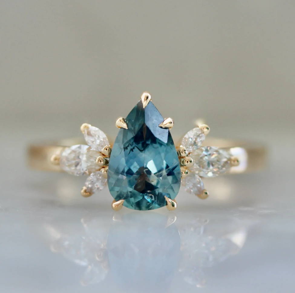 Montana Sapphire Colors Guide: Teal, Pink, Parti + How to Choose Yours