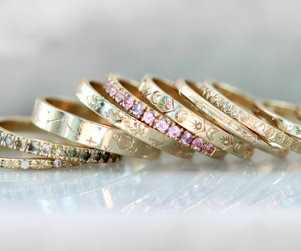 Non-Diamond Wedding Rings: Your Guide