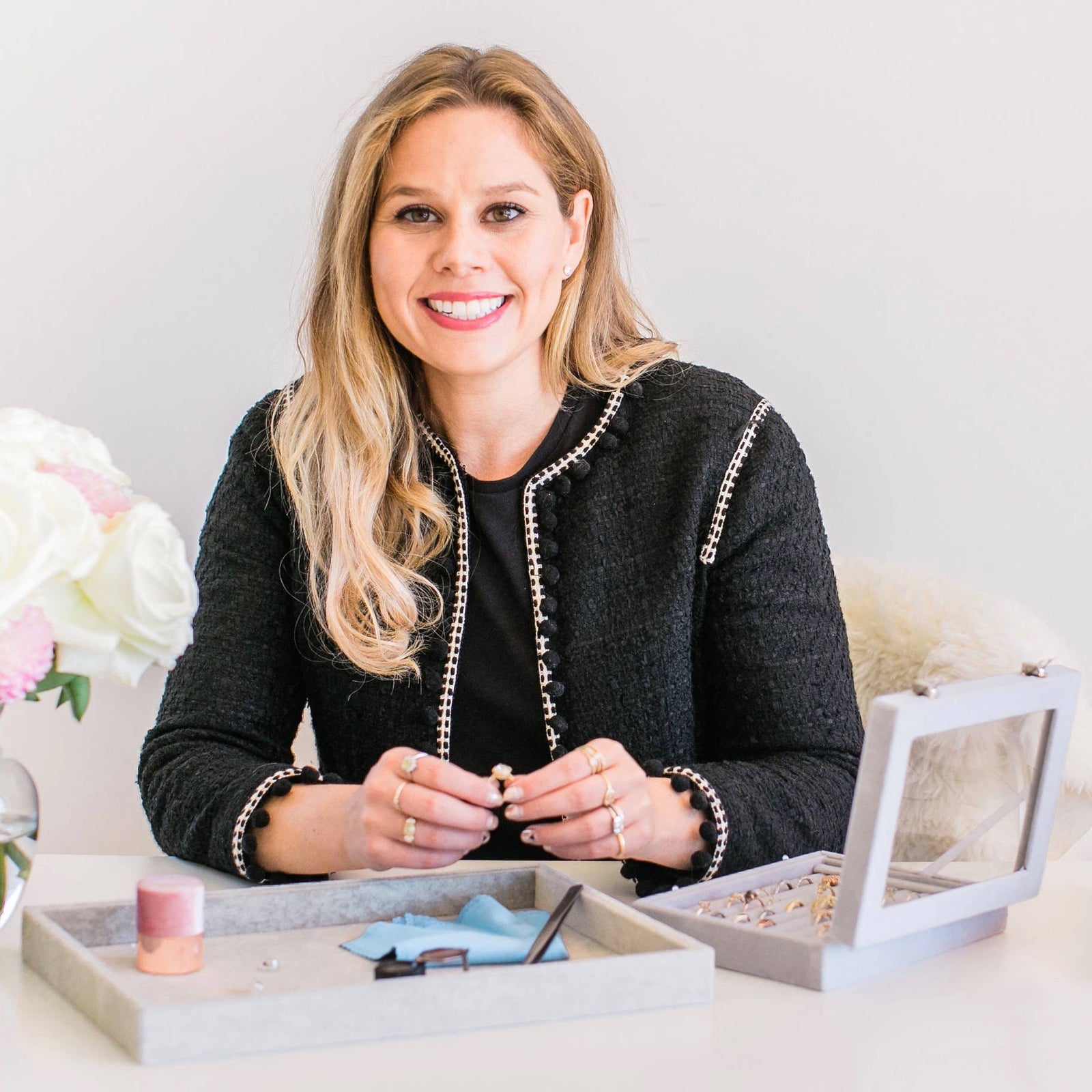 Catherine, Gem Breakfast Founder Featured in GIA Magazine