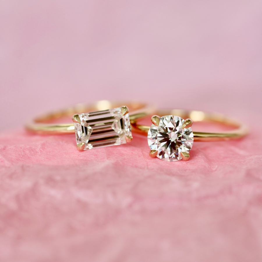 14k gold vs 18k gold engagement rings 