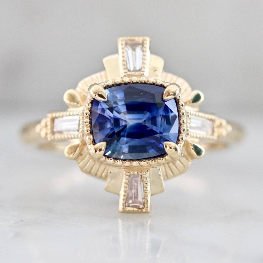 21 Incredible Art Deco Engagement Rings