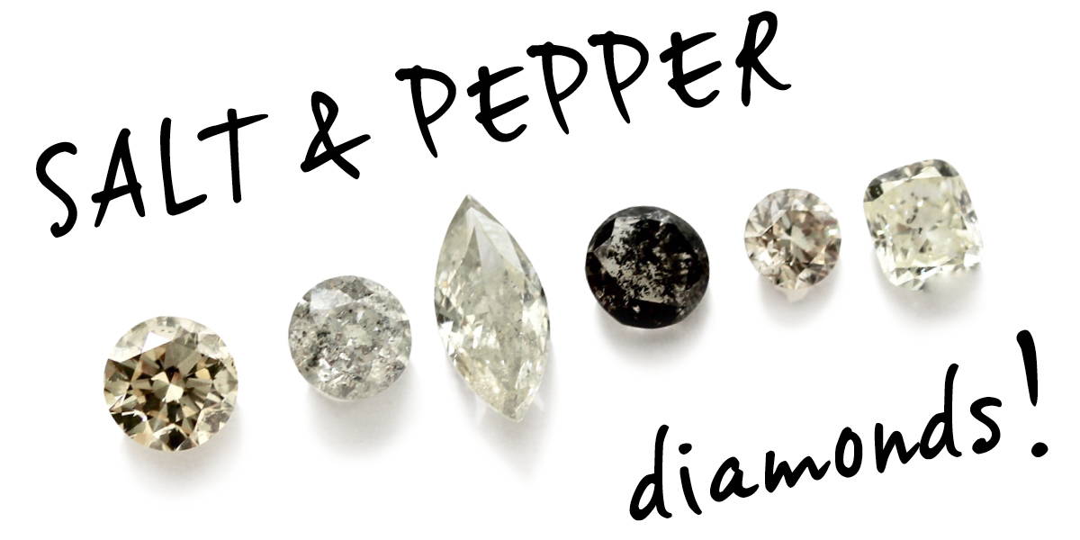 Salt and Pepper Diamonds: What Are They & All You Need to Know