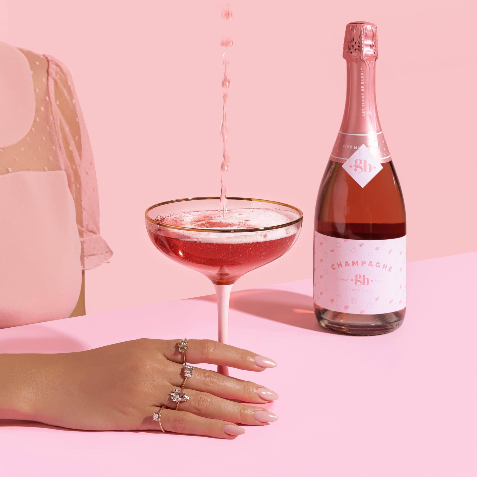 Our New Champagne Diamonds Collection