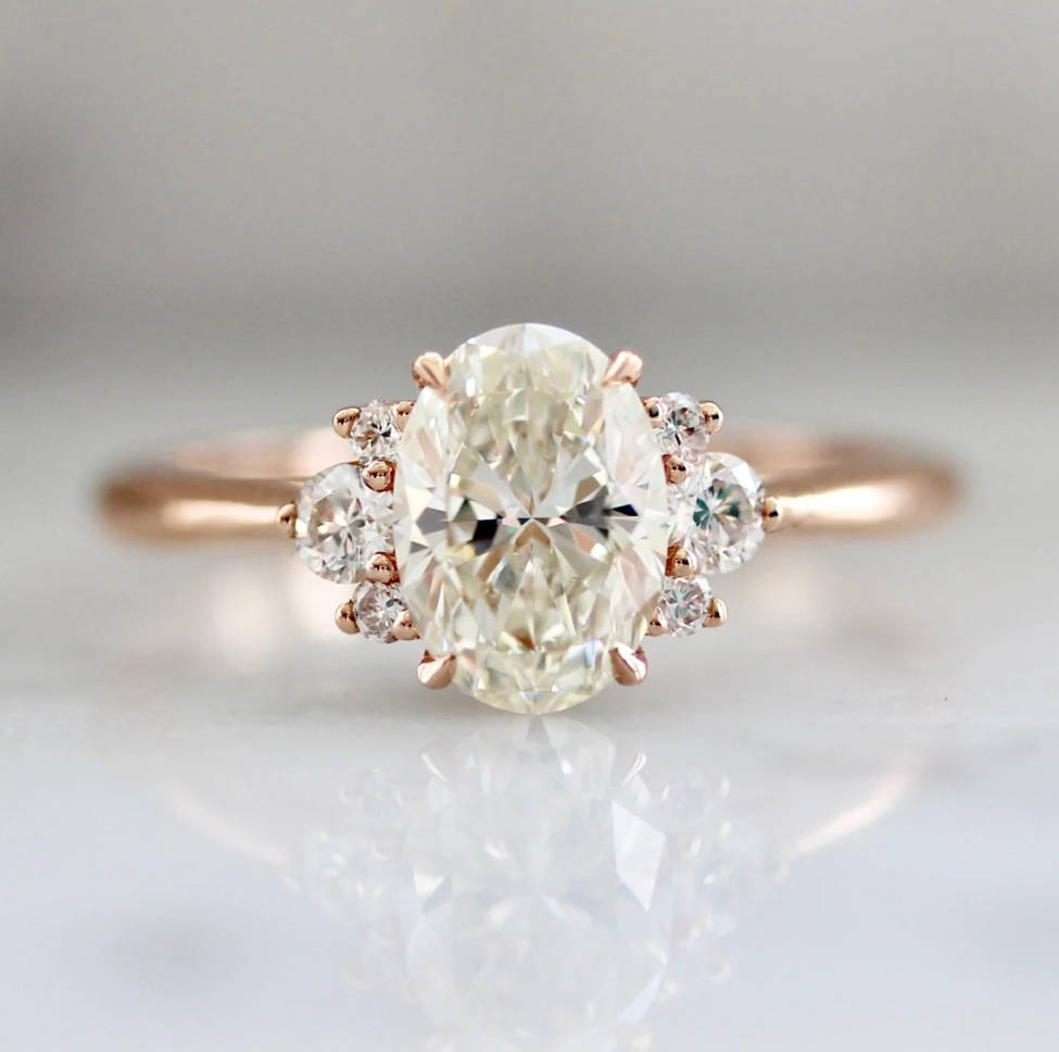 Oval Cut Diamonds Guide: What Are They & Everything to Know