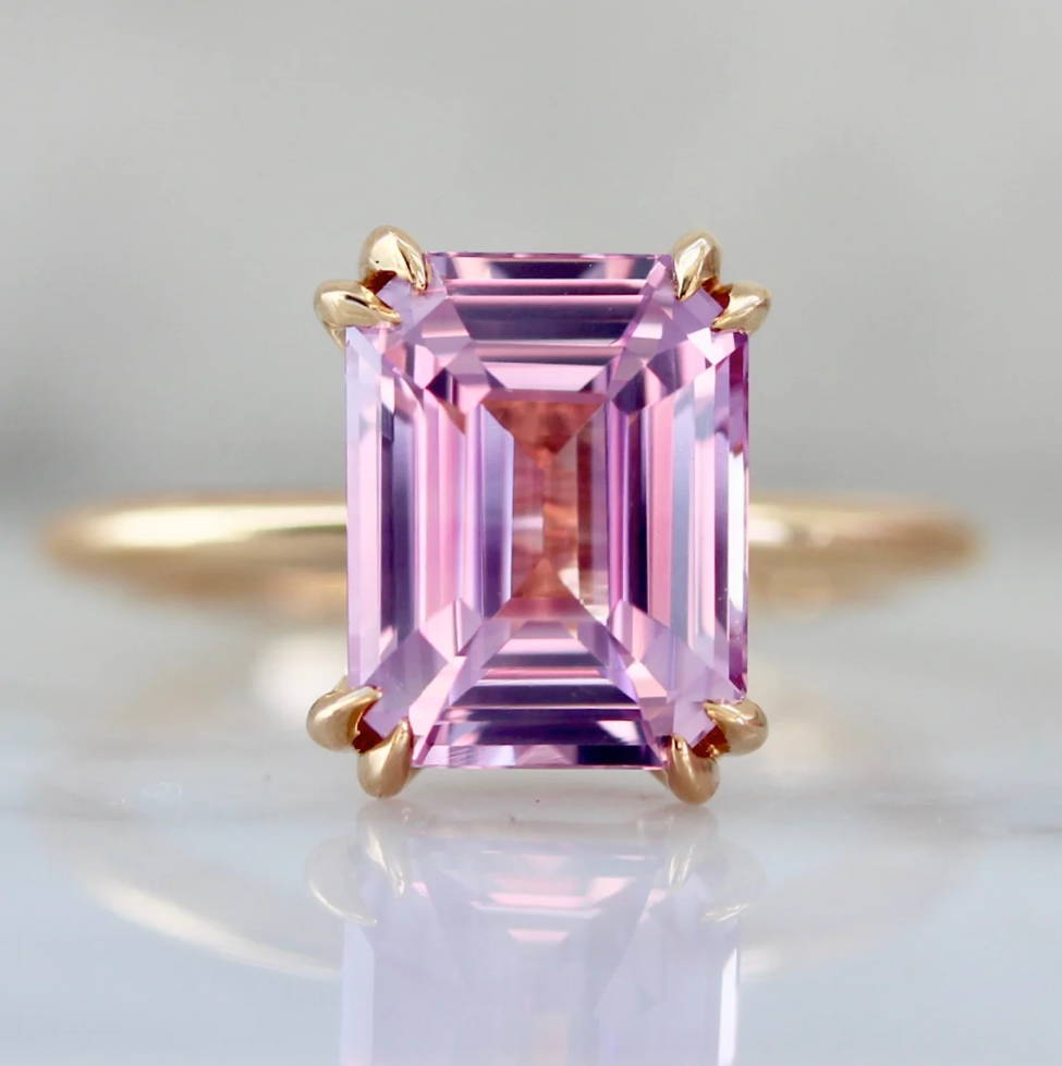 24 Obsession-Worthy Pink Sapphire Engagement Rings