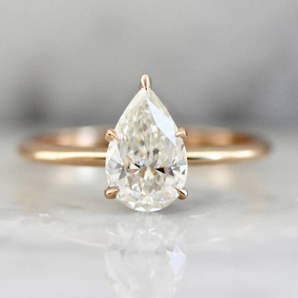 Pear Shaped Diamonds: Everything You Need to Know