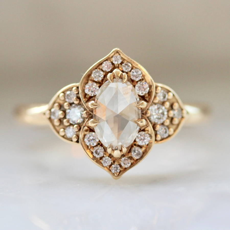 24 Vintage Engagement Rings Made Today