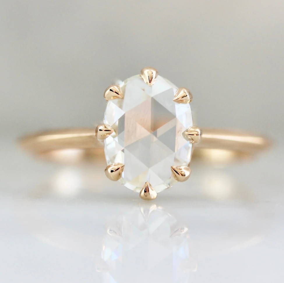 24 Deliciously Unique Engagement Rings