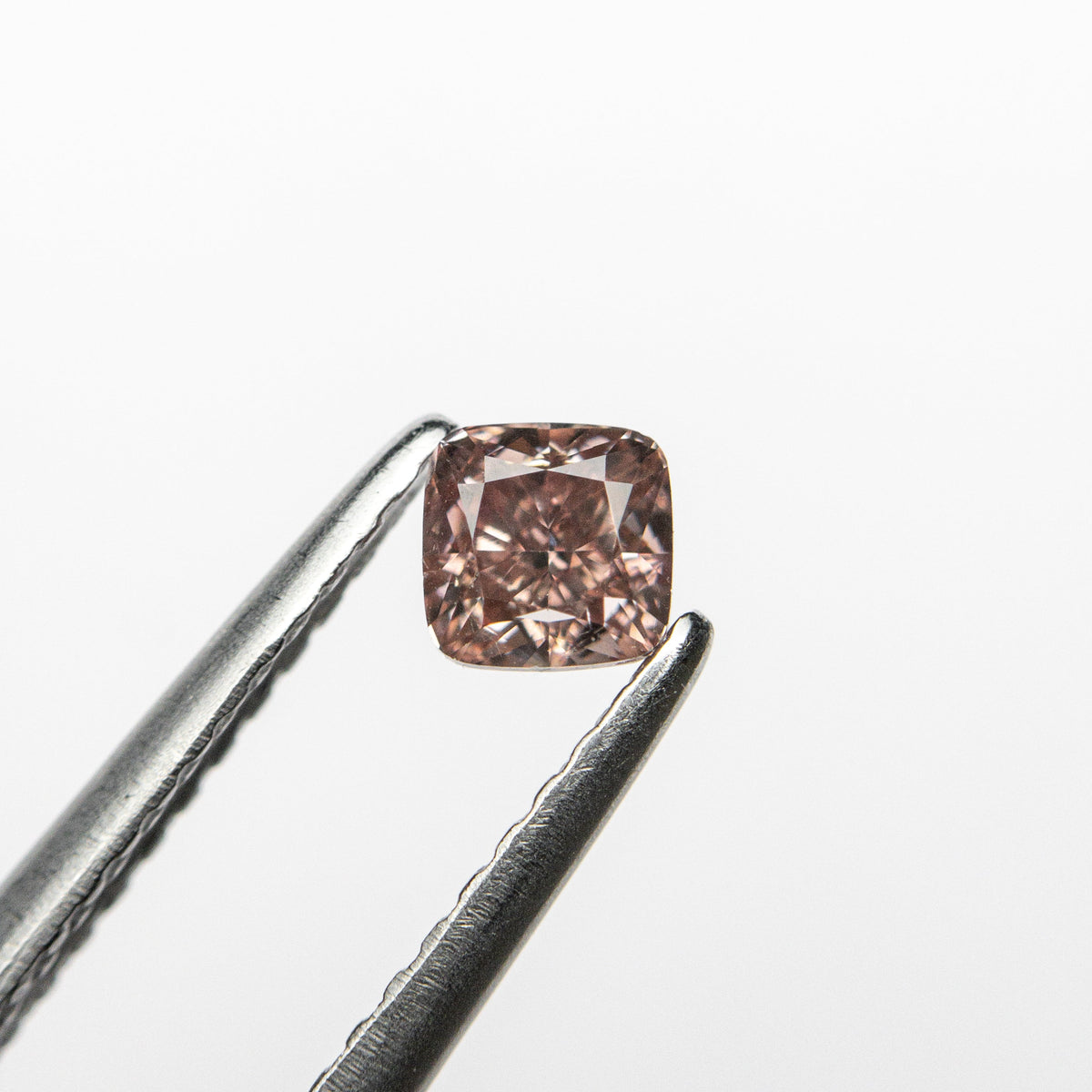 
            0.31ct 3.57x3.54x2.57mm GIA SI1 Fancy Deep Brownish Orangy Pink Cushion Brilliant 🇦🇺 24105-01