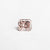 0.36ct 4.46x3.68x2.31mm GIA SI1 Fancy Orangy Pink Cut Corner Rectangle Brilliant 🇦🇺 24123-01