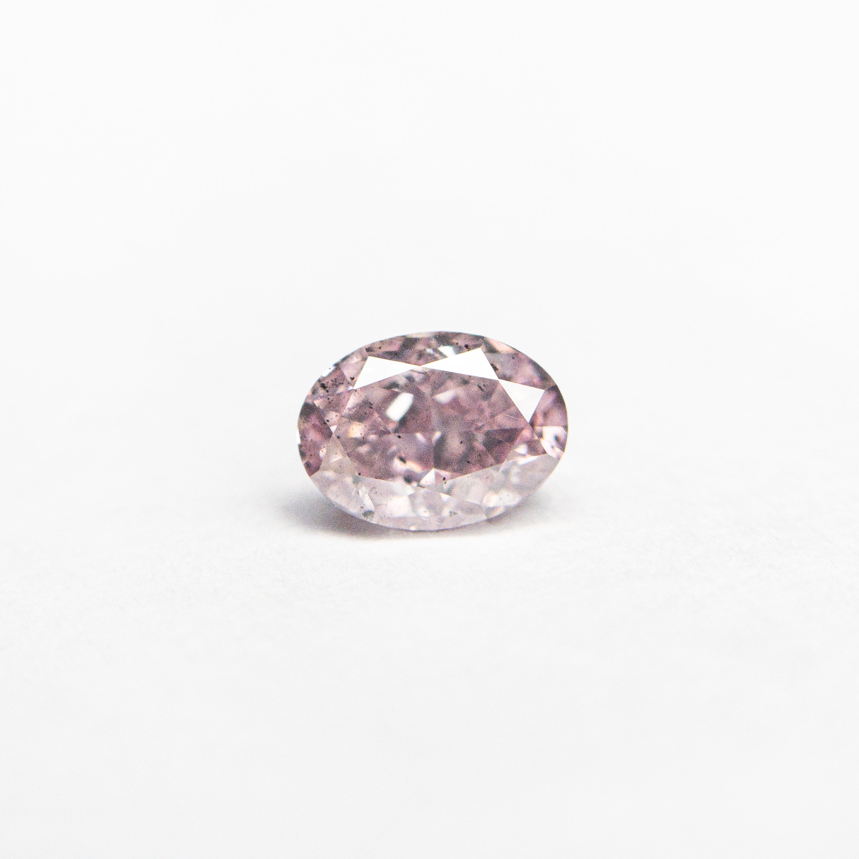 0.40ct 4.98x3.64x2.68mm GIA I1 Fancy Intense Purple-Pink 0.40ct 4.98x3.64x2.68mm GIA I1 Fancy Intense Purple-Pink