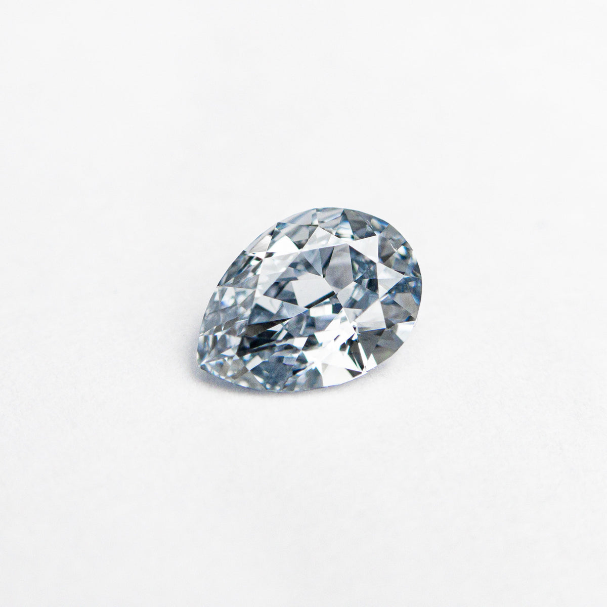 
            0.41ct 6.28x4.48x2.33mm GIA SI1 Fancy Intense Blue Pear Brilliant 24136-01