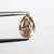 0.68ct 7.06x4.68x2.76mm VS2 Fancy Brownish Pink Pear Brilliant 🇦🇺 24112-01