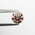 0.70ct 5.51x5.48x3.62mm GIA SI1 Fancy Deep Orangy Pink Round Brilliant 🇦🇺 24147-01