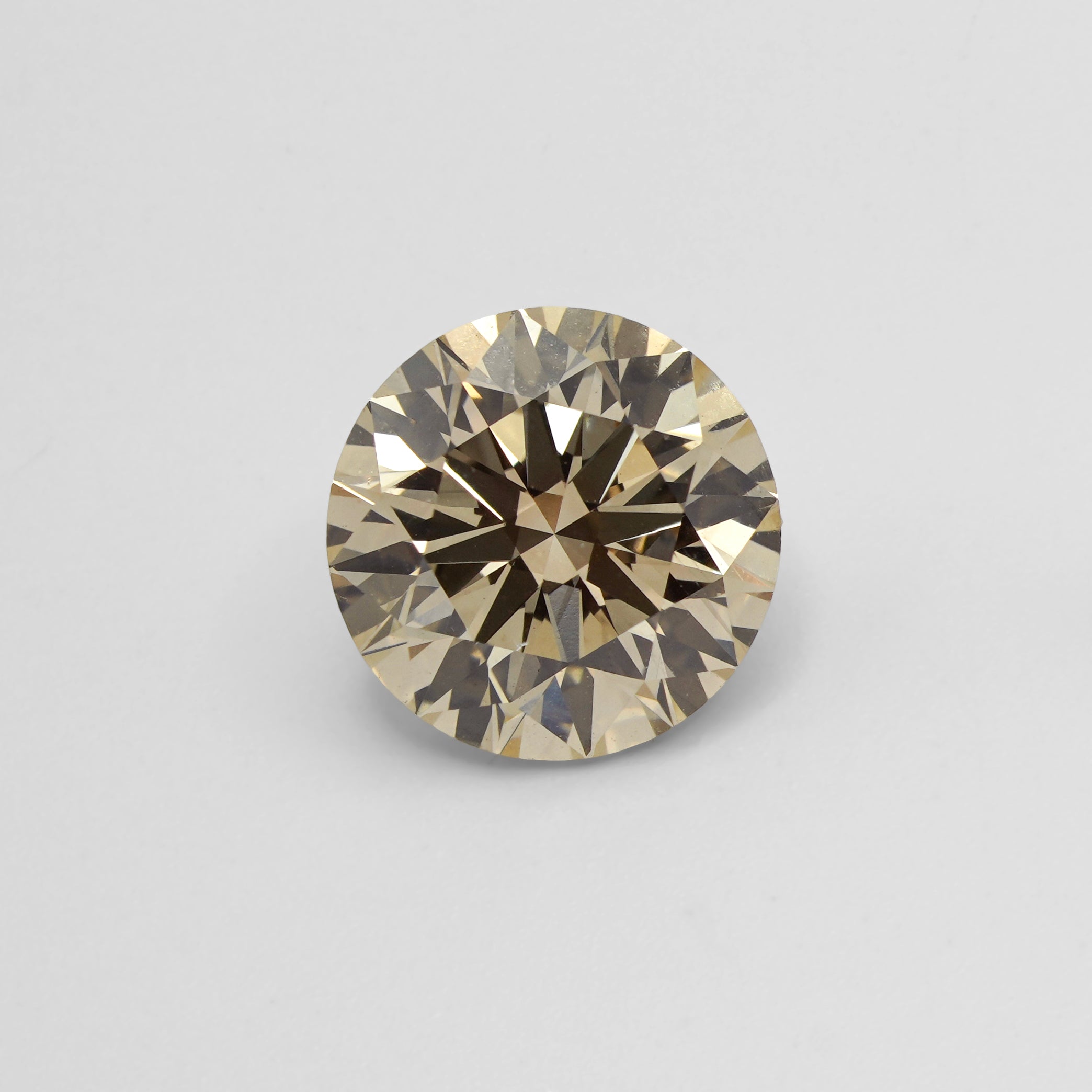 Lab Grown Champagne Diamonds - Gem Breakfast
