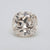 1.04ct Cushion Square Old Mine Cut VS1 C1