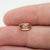 1.25ct Cushion Stepcut Cut VS1 C4 Peachy