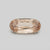 1.25ct Cushion Stepcut Cut VS1 C4 Peachy
